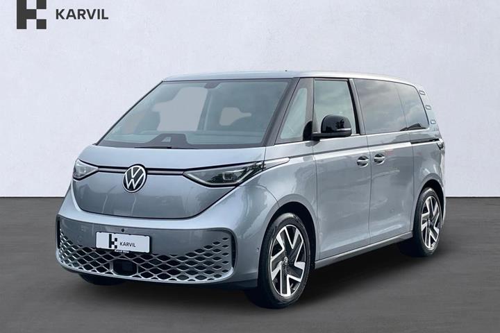 Sølv VW ID.Buzz fra 2023