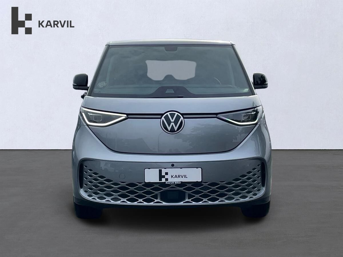 Sølv VW ID.Buzz fra 2023