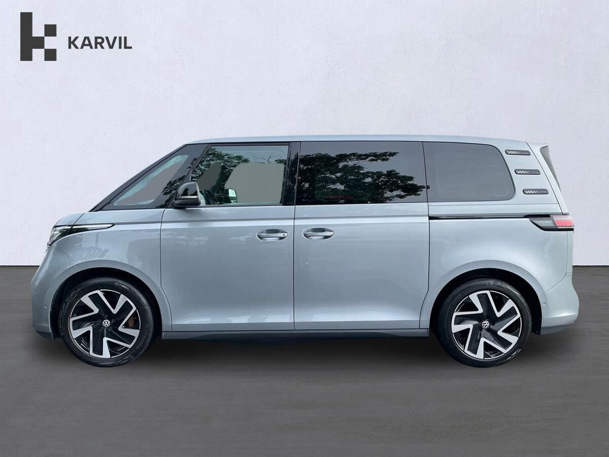 Sølv VW ID.Buzz fra 2023