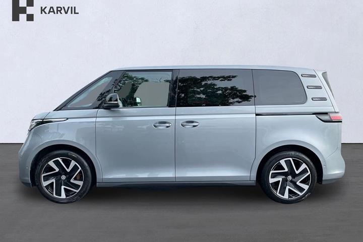 Sølv VW ID.Buzz fra 2023