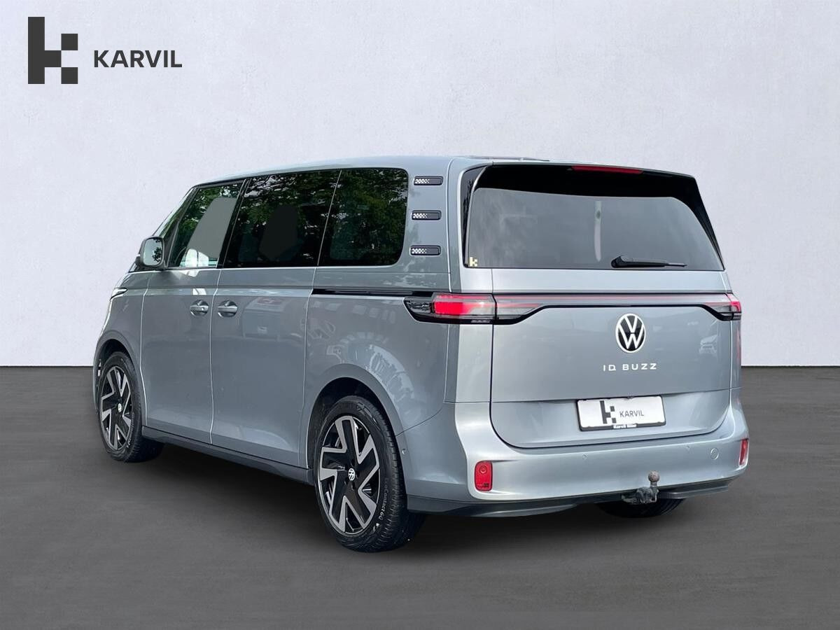 Sølv VW ID.Buzz fra 2023