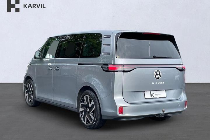 Sølv VW ID.Buzz fra 2023