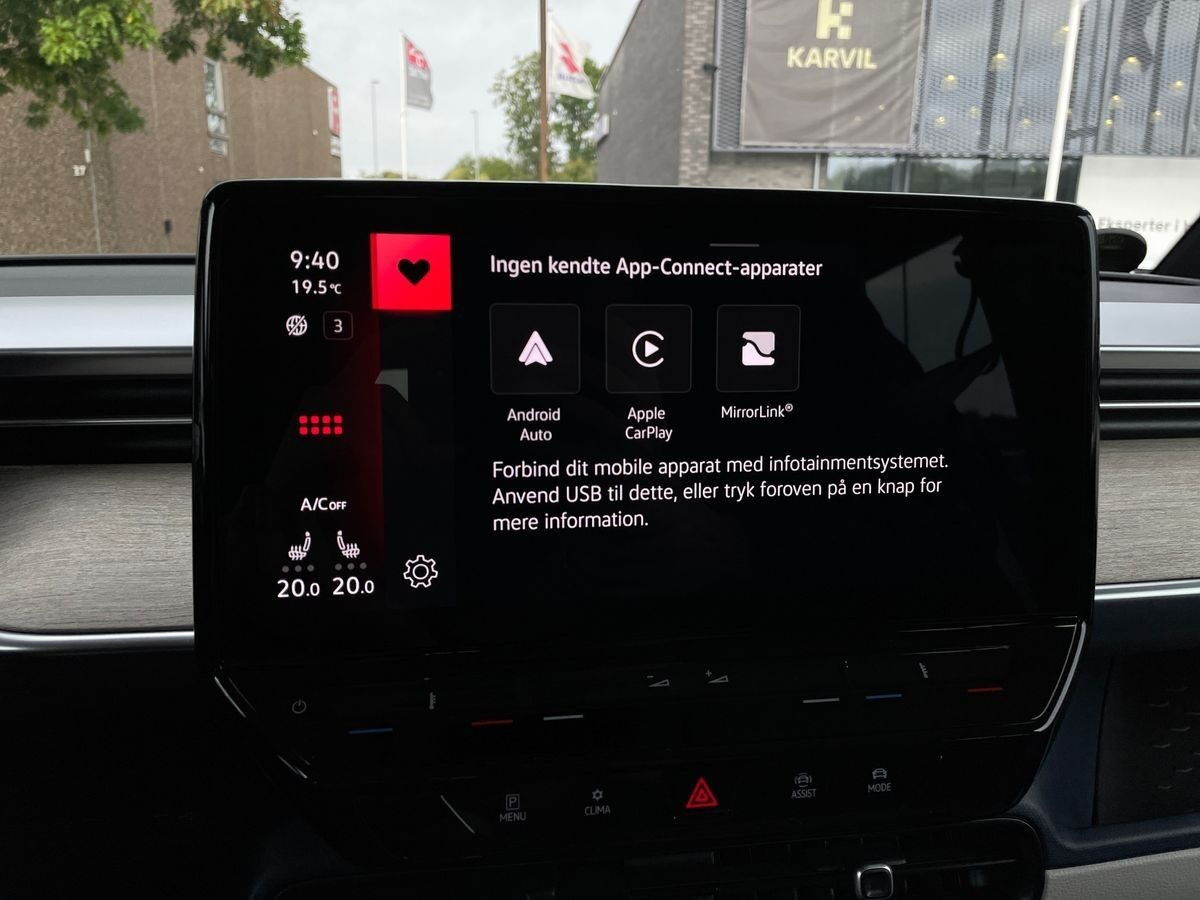Sølv VW ID.Buzz fra 2023
