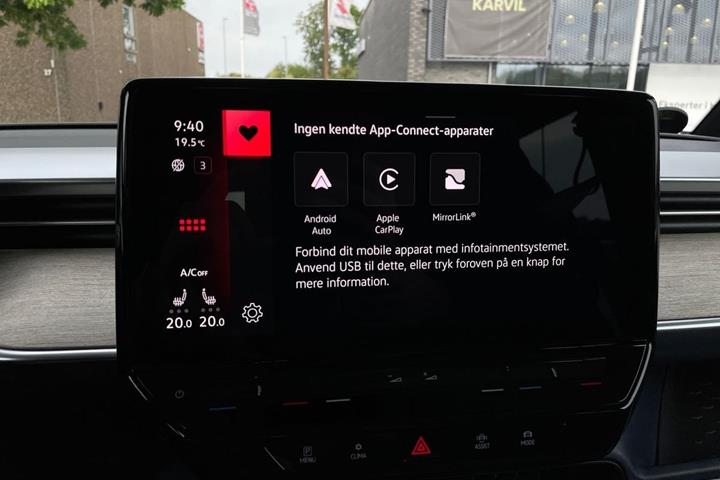 Sølv VW ID.Buzz fra 2023