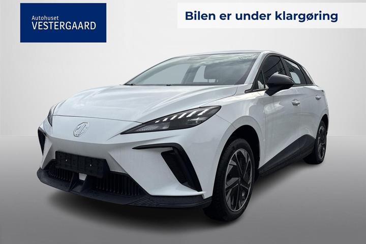 Hvid MG MG4 fra 2025