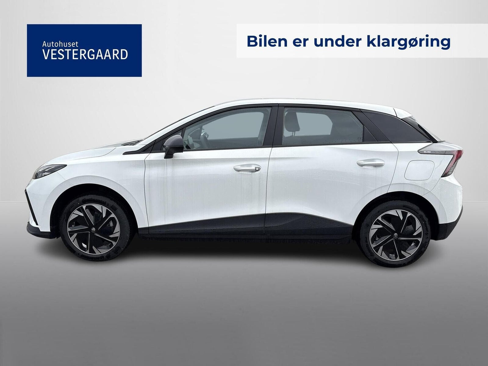 Hvid MG MG4 fra 2025