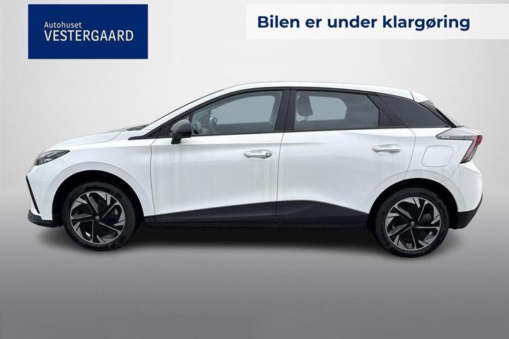Hvid MG MG4 fra 2025
