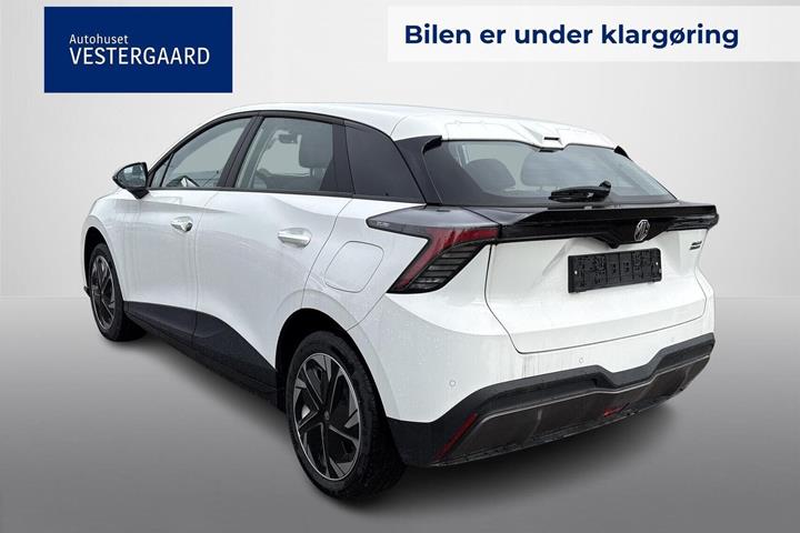 Hvid MG MG4 fra 2025