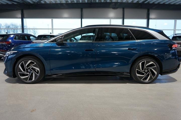 Blå VW ID.7 fra 2026