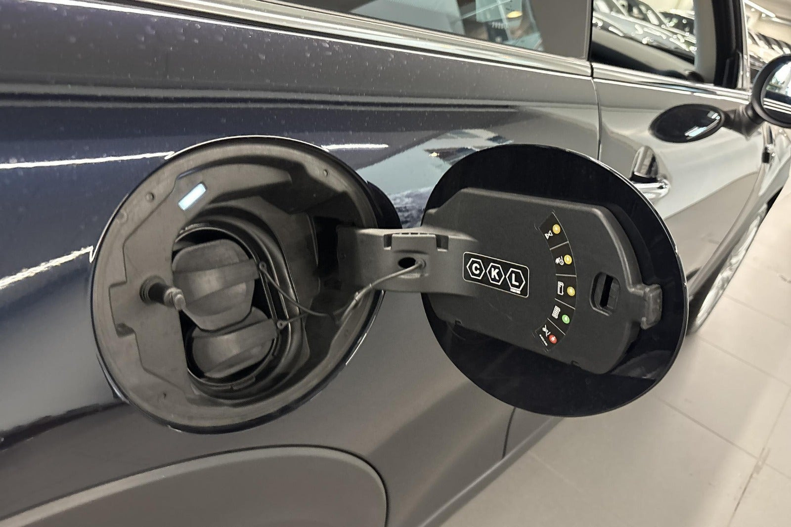 Sort Mini Cooper SE fra 2023