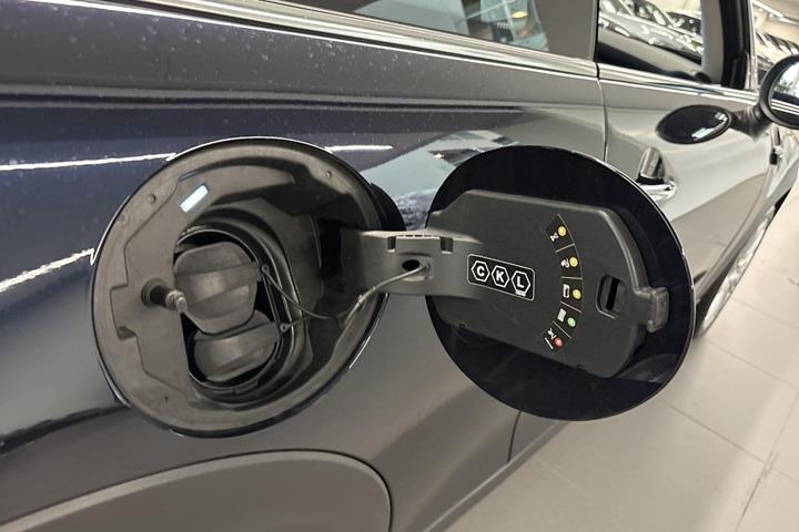 Sort Mini Cooper SE fra 2023