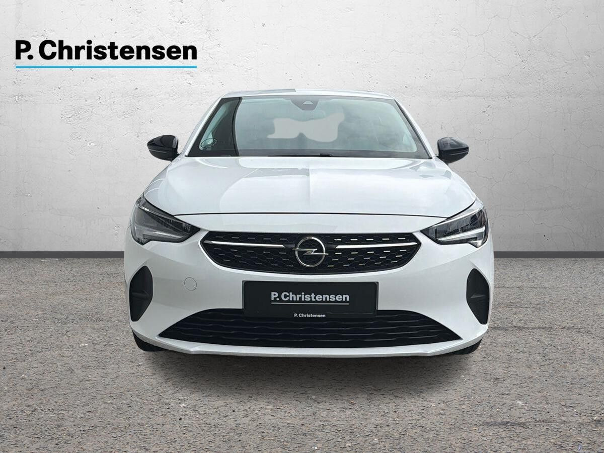 Hvid Opel Corsa-e fra 2023