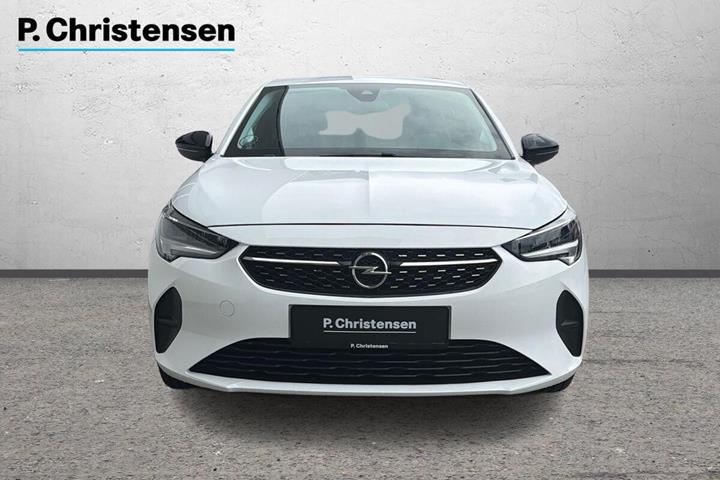 Hvid Opel Corsa-e fra 2023