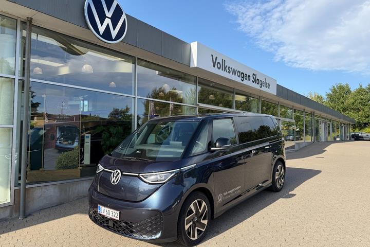 Blå VW ID.Buzz fra 2027