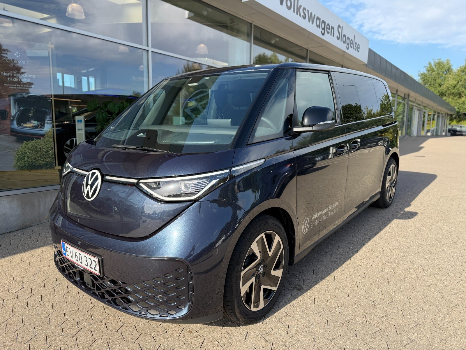 Blå VW ID.Buzz fra 2027