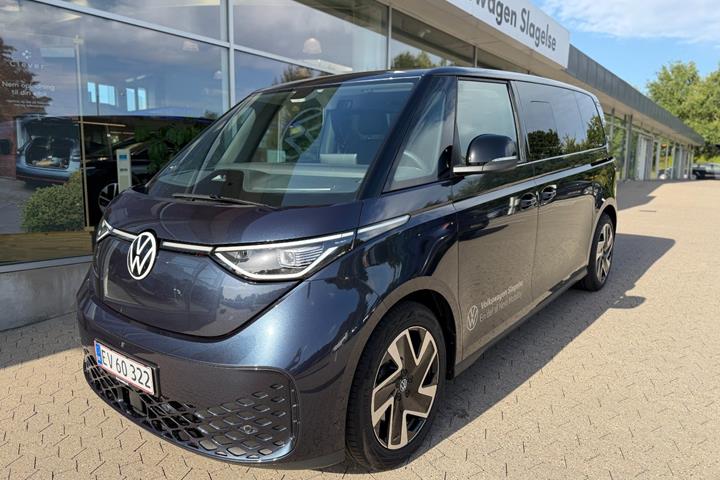 Blå VW ID.Buzz fra 2027