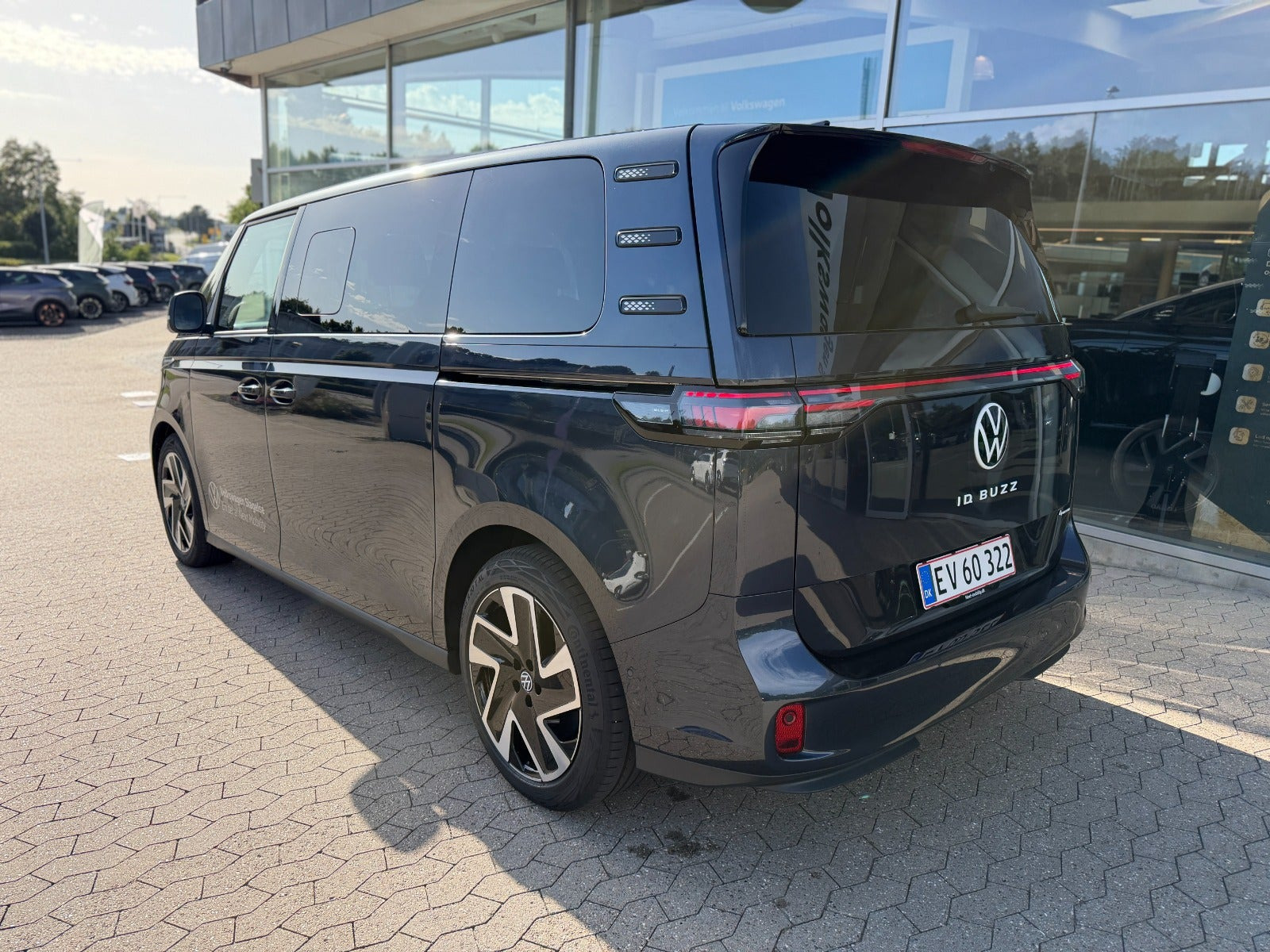 Blå VW ID.Buzz fra 2027