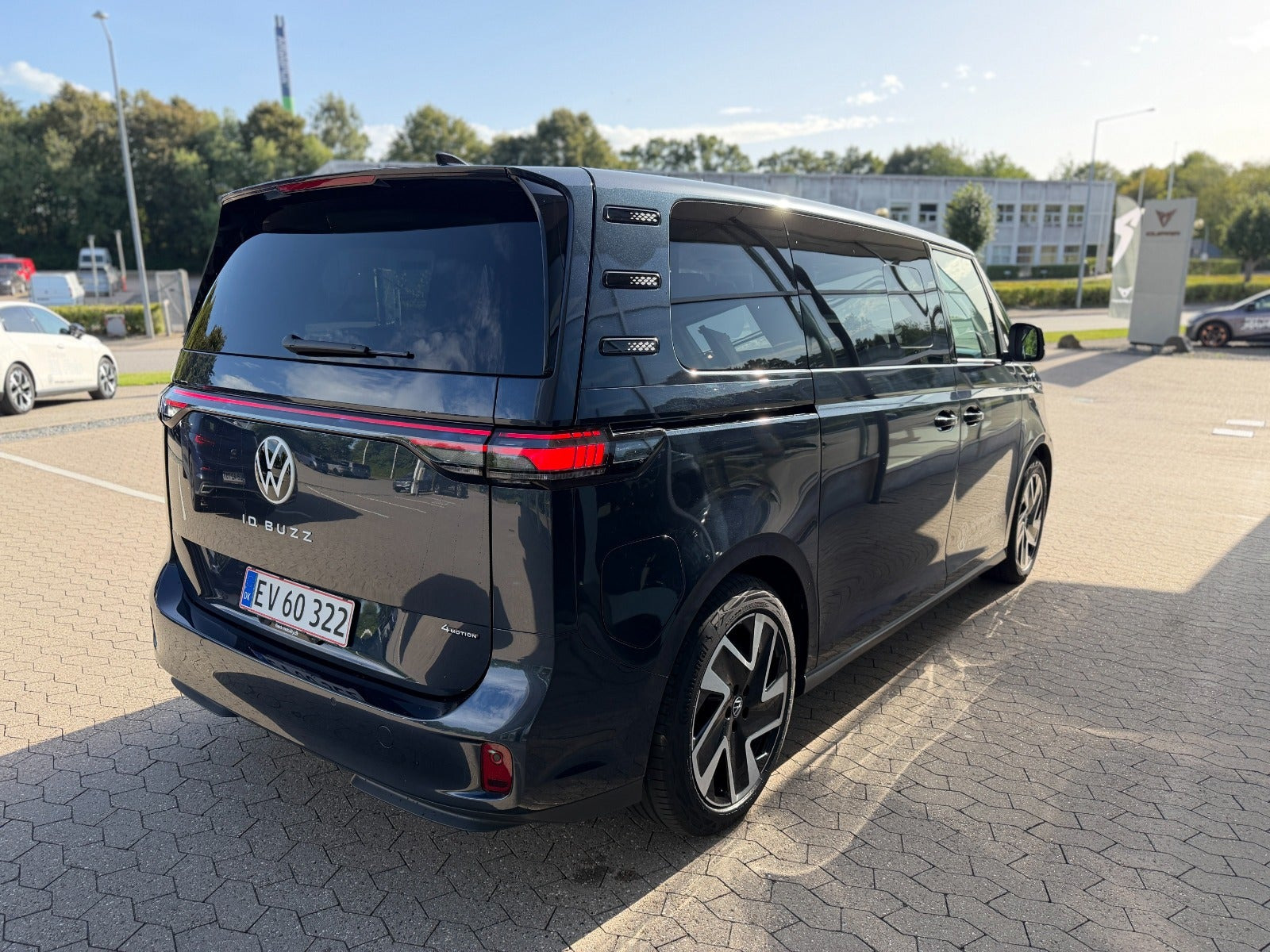 Blå VW ID.Buzz fra 2027