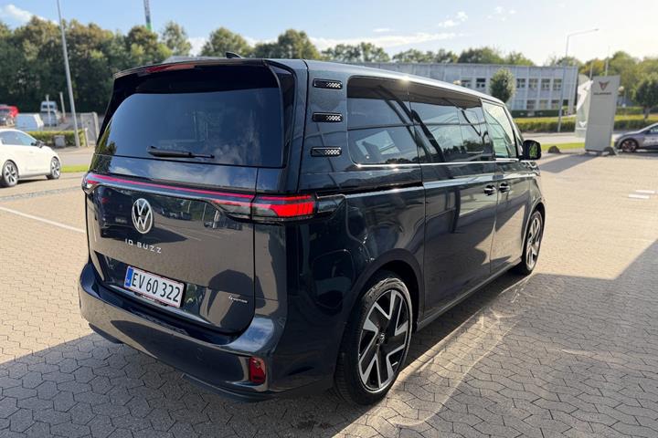 Blå VW ID.Buzz fra 2027