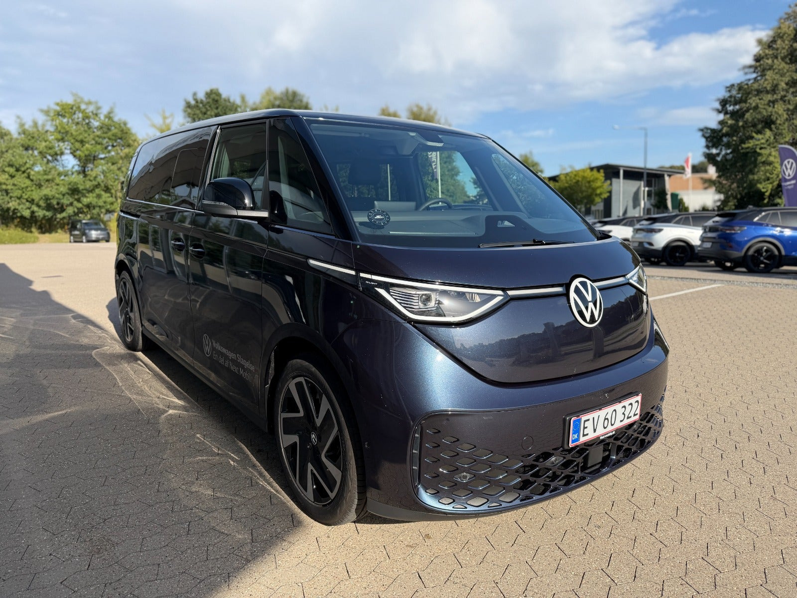 Blå VW ID.Buzz fra 2027