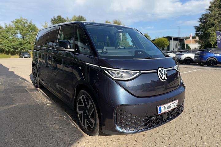 Blå VW ID.Buzz fra 2027