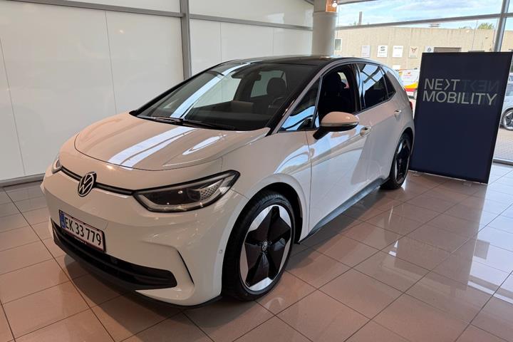 Hvid VW ID.3 fra 2025