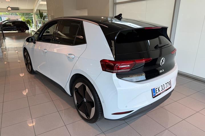 Hvid VW ID.3 fra 2025