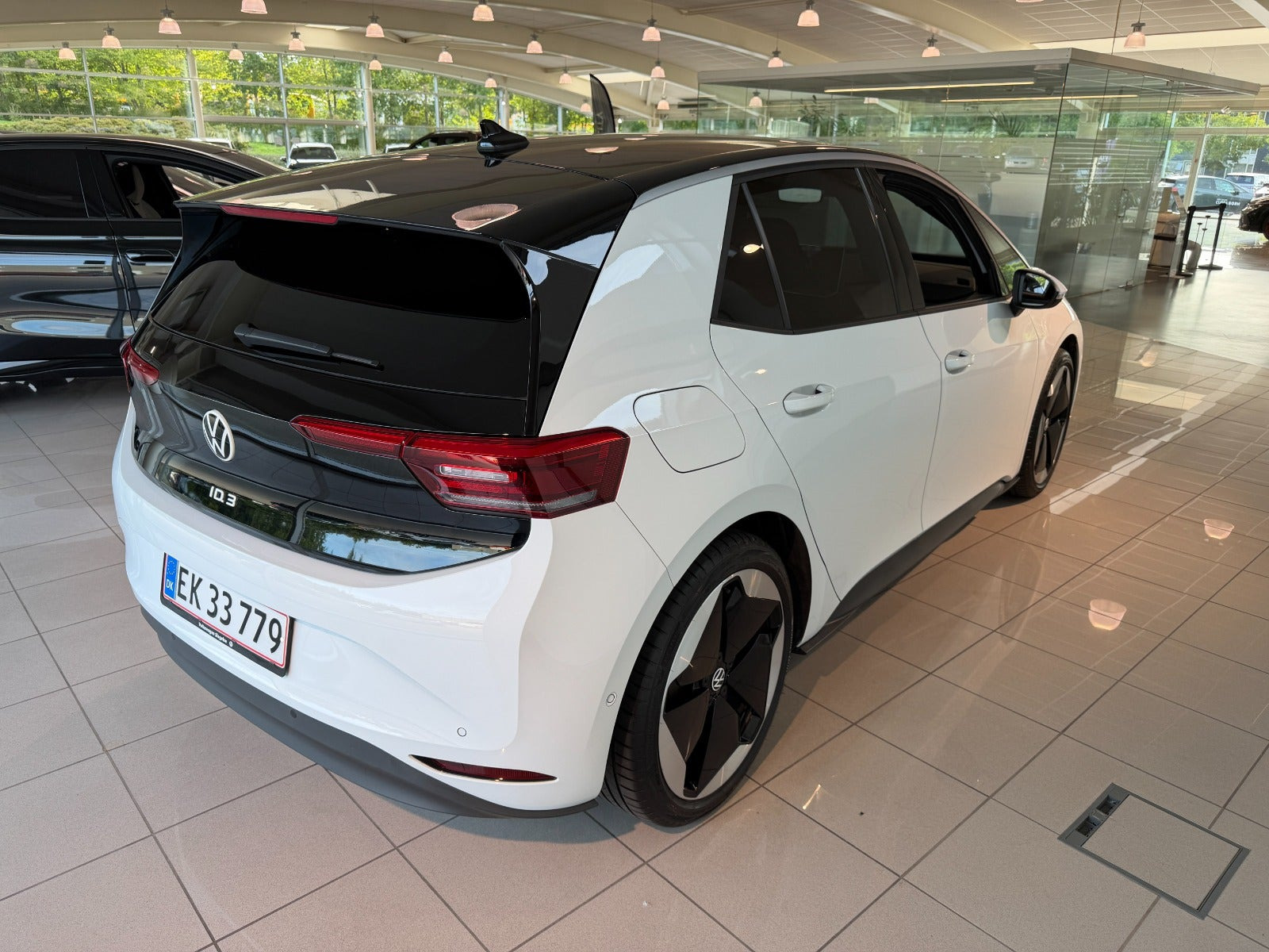 Hvid VW ID.3 fra 2025