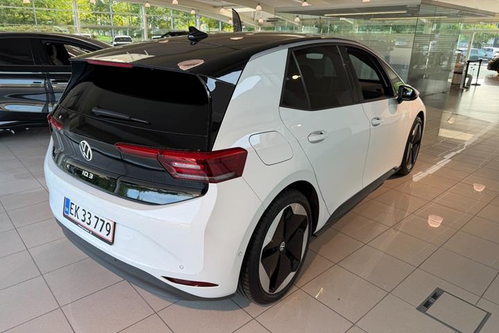 Hvid VW ID.3 fra 2025