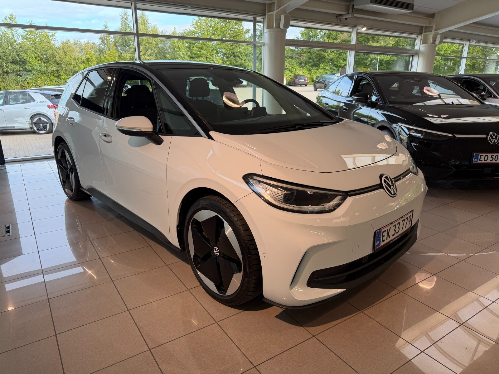 Hvid VW ID.3 fra 2025