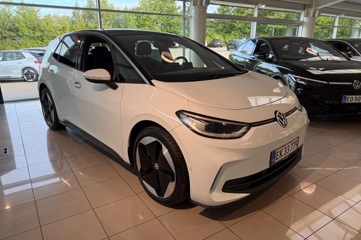 Hvid VW ID.3 fra 2025