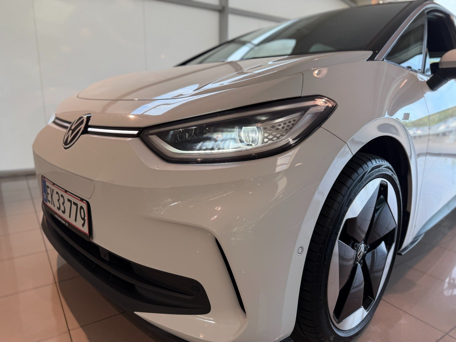 Hvid VW ID.3 fra 2025