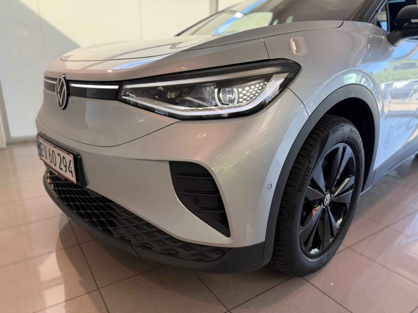 Sølv VW ID.4 fra 2027