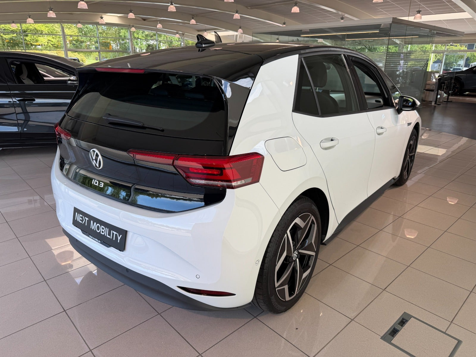 Hvid VW ID.3 fra 2023