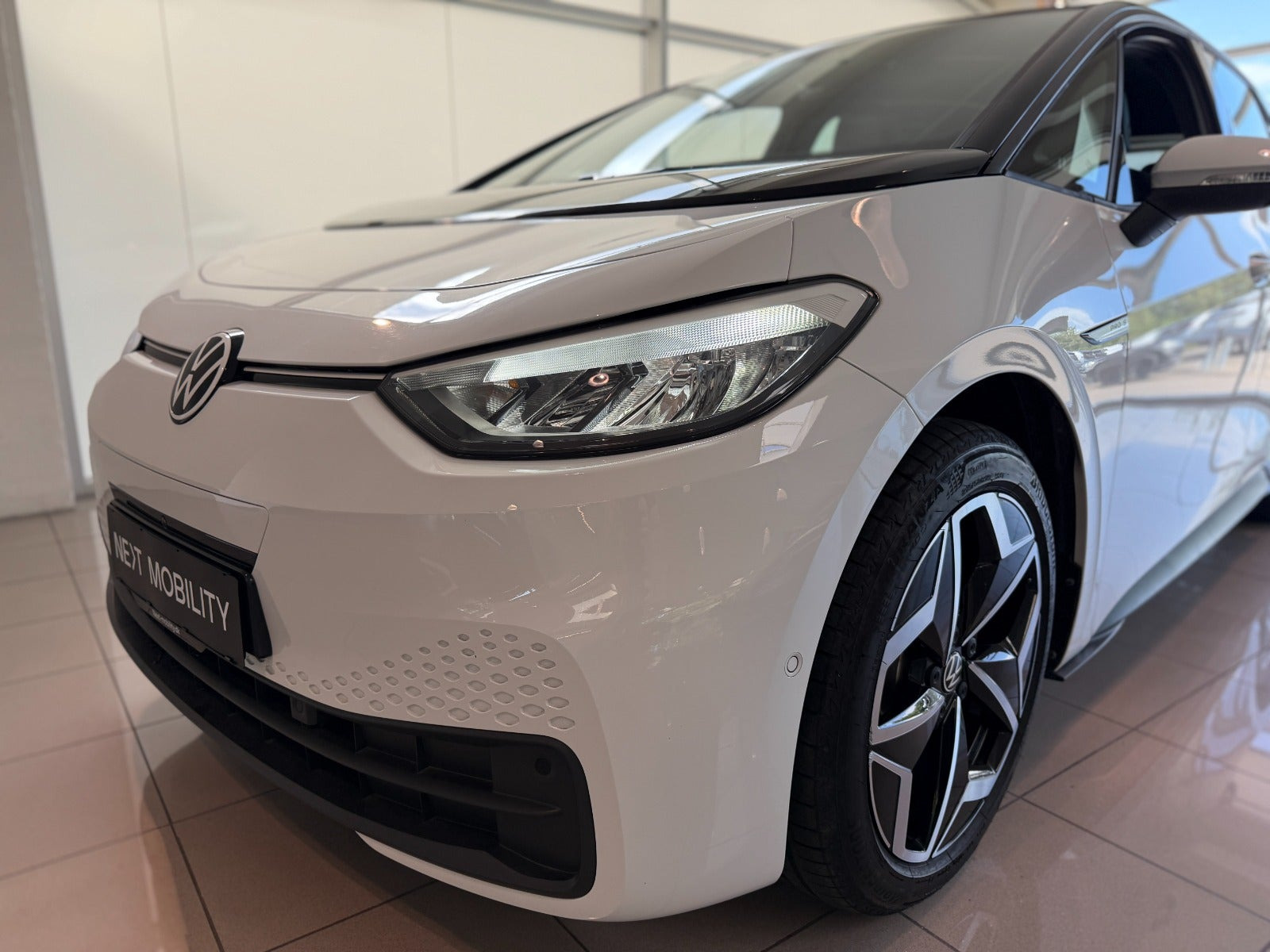 Hvid VW ID.3 fra 2023