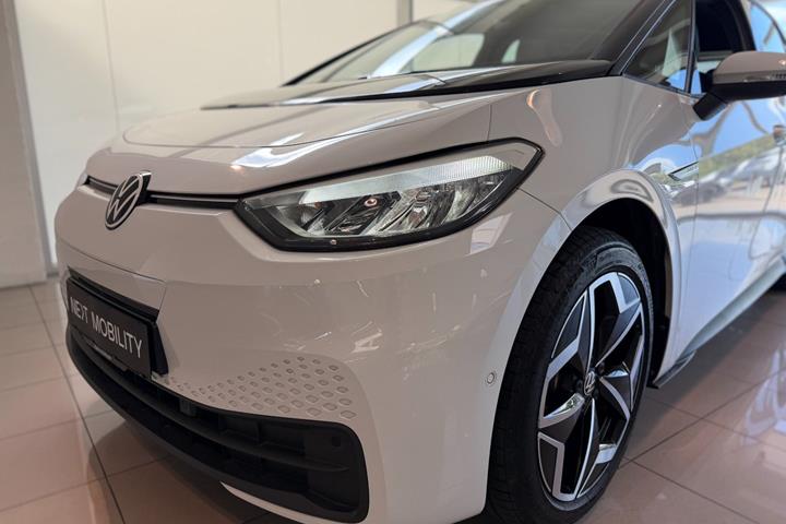 Hvid VW ID.3 fra 2023