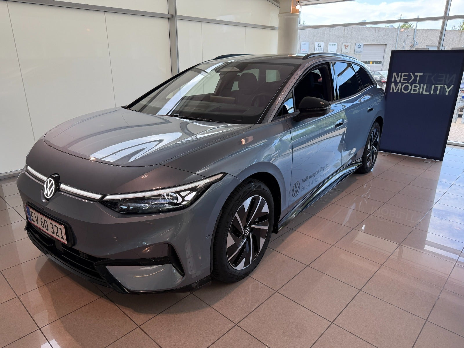 VW ID.7 86 Style S Tourer