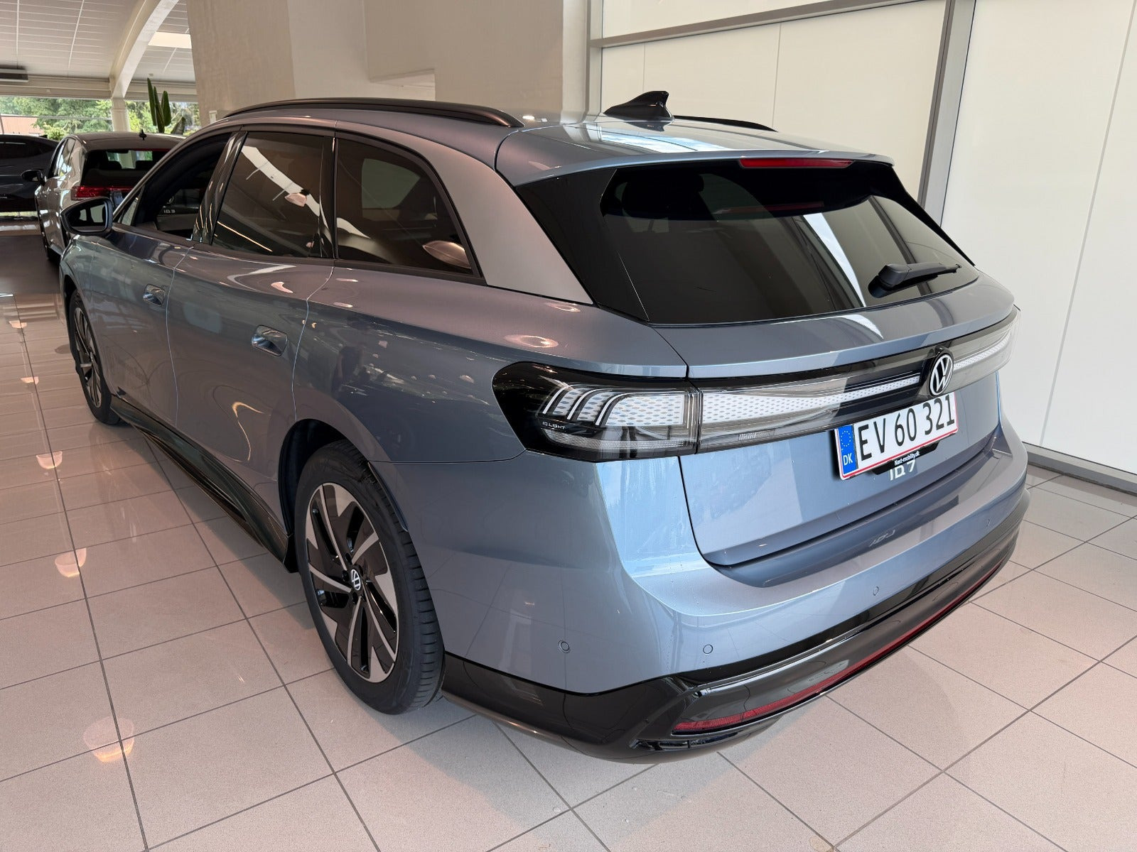 Blå VW ID.7 fra 2027