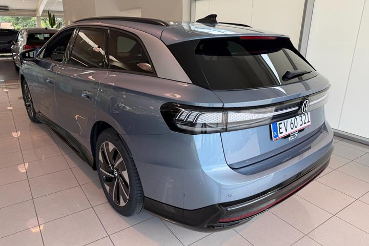 Blå VW ID.7 fra 2027
