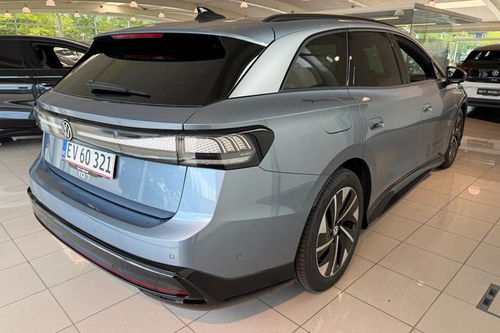 Blå VW ID.7 fra 2027