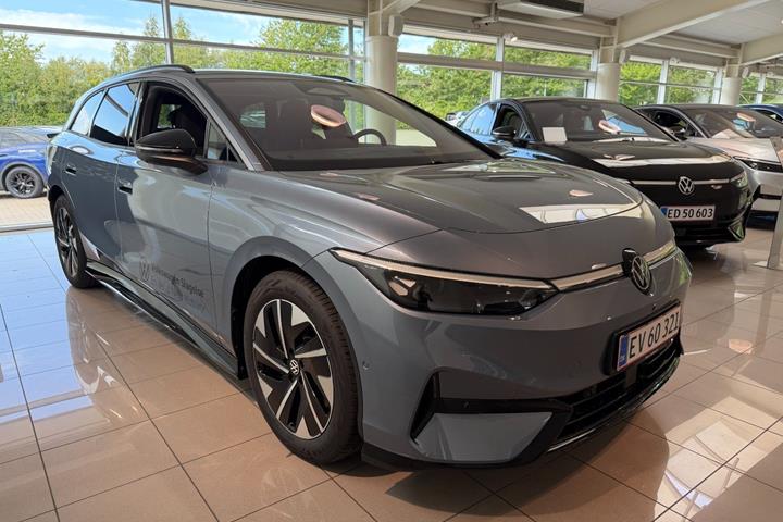 Blå VW ID.7 fra 2027