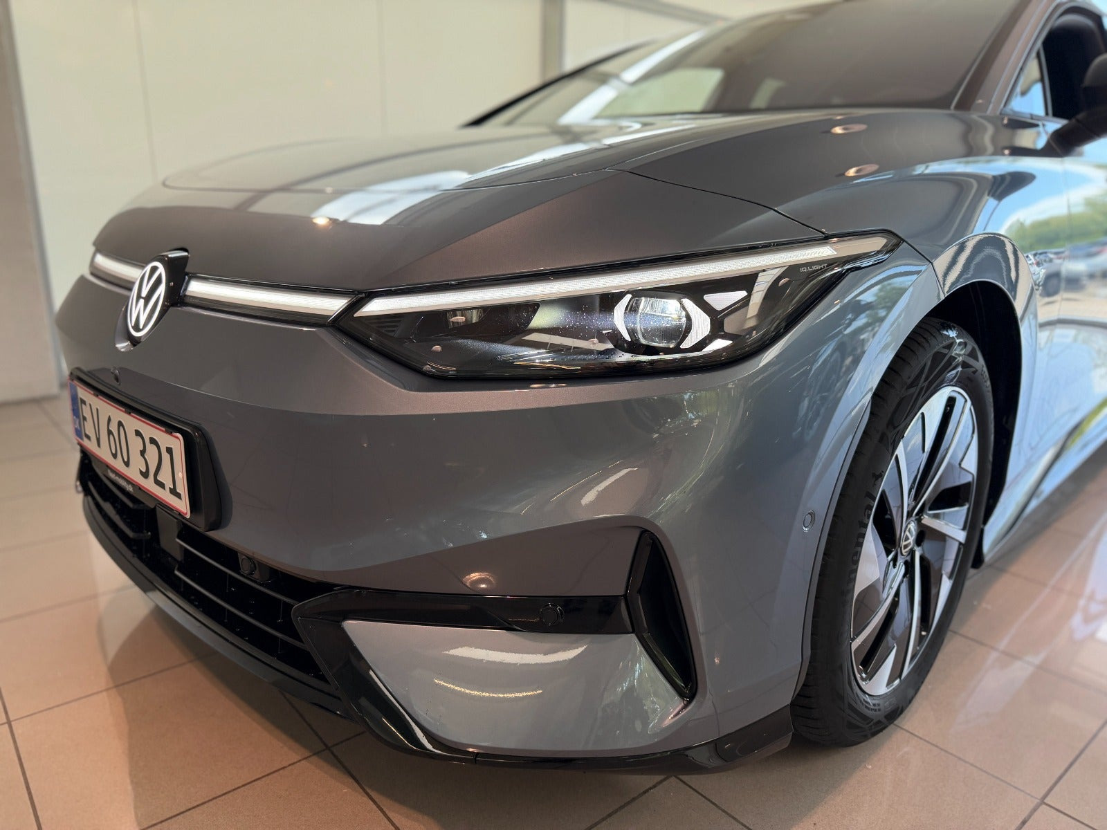 Blå VW ID.7 fra 2027