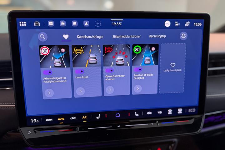 Blå VW ID.7 fra 2027