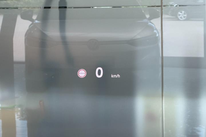 Blå VW ID.7 fra 2027