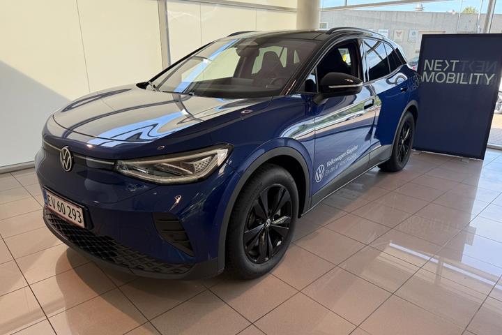 Blå VW ID.4 fra 2027