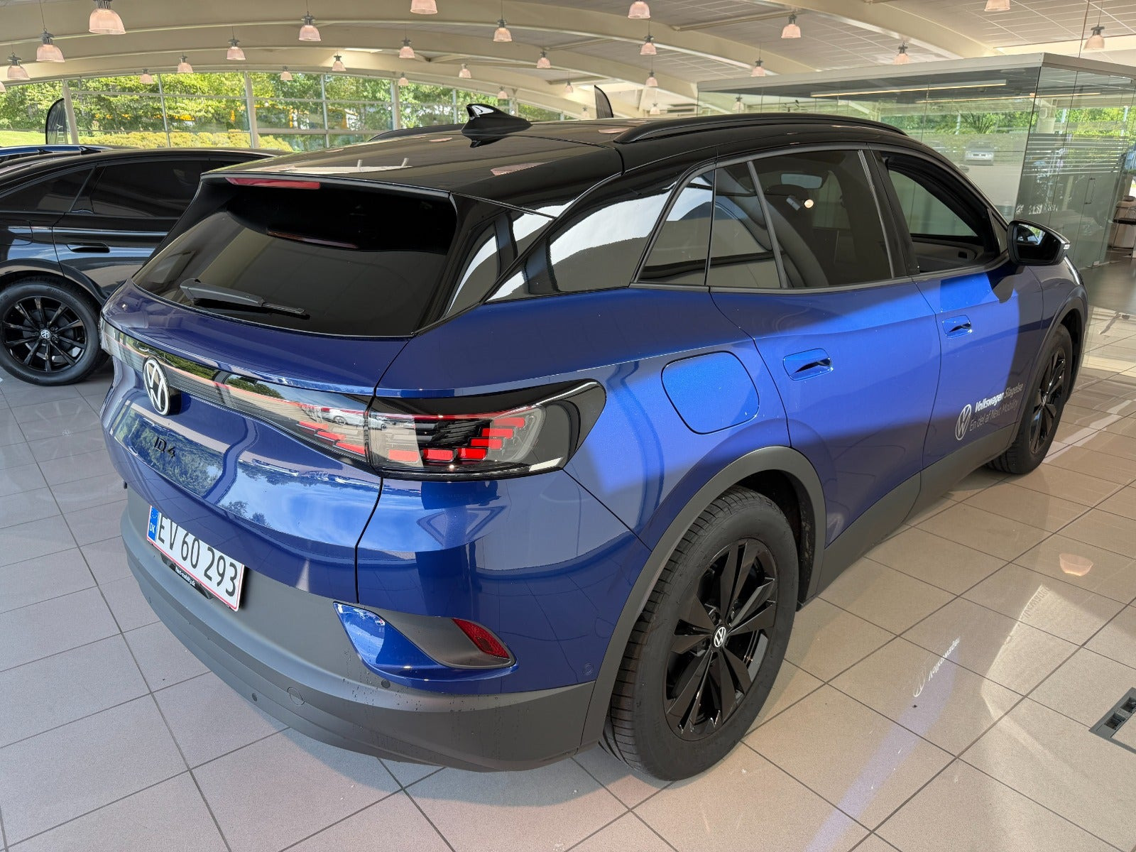 Blå VW ID.4 fra 2027