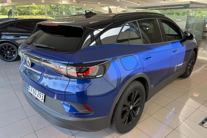 Blå VW ID.4 fra 2027