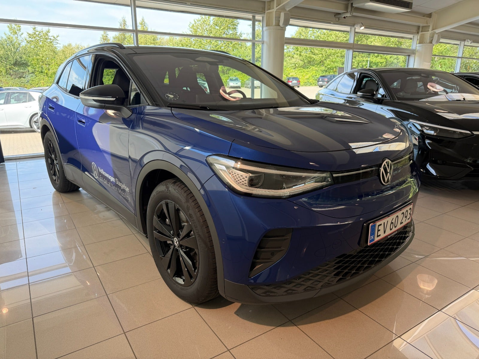 Blå VW ID.4 fra 2027