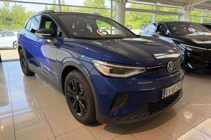 Blå VW ID.4 fra 2027