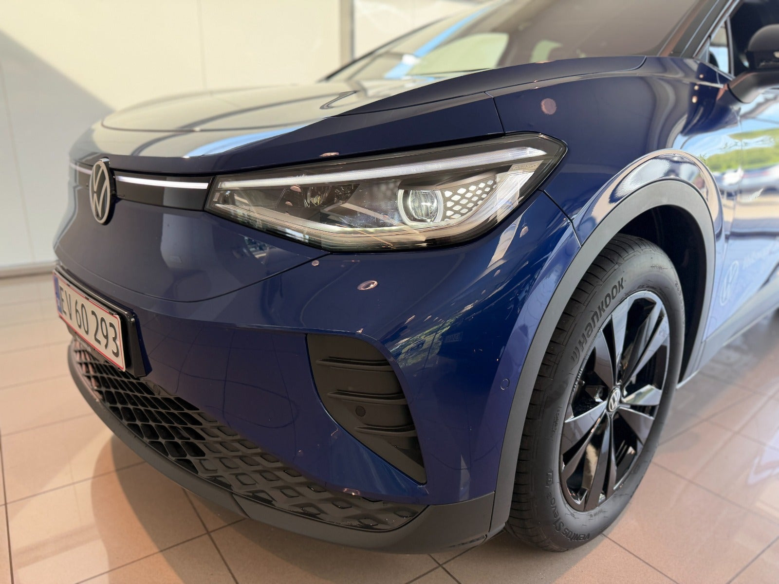 Blå VW ID.4 fra 2027